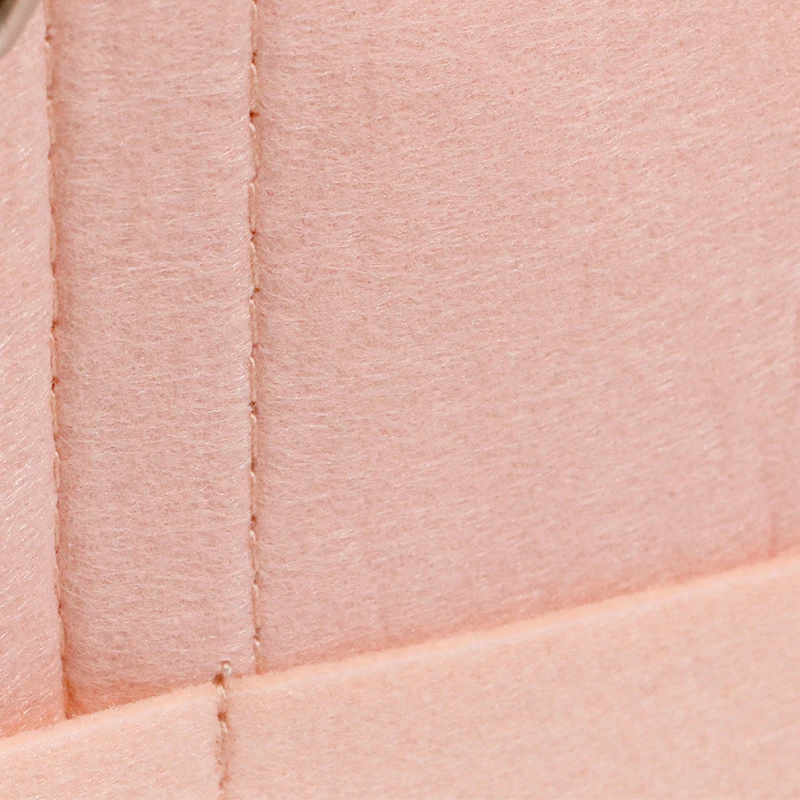 Custom Or Standard Wholesale Price Handle Stroller Organizer Felt Baby Diaper Caddy