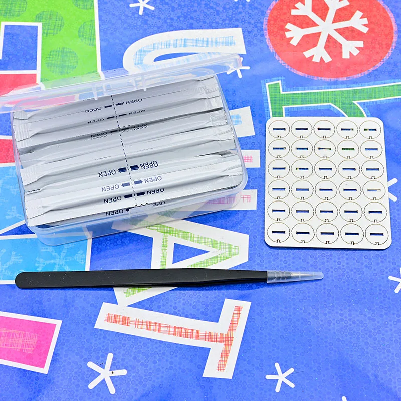 Custom brand 30pcs double head IQO iluma cleaning sticks for use with IQOS 24 and multi