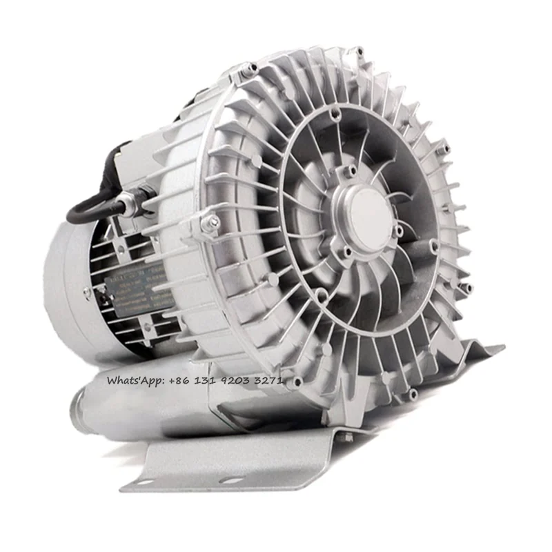 Высокого давления солнечный коллектор/воздушный насос высокого 220/380V 50HZ 0.55KW высокой мощности аэратор для креветок рыбоводческого