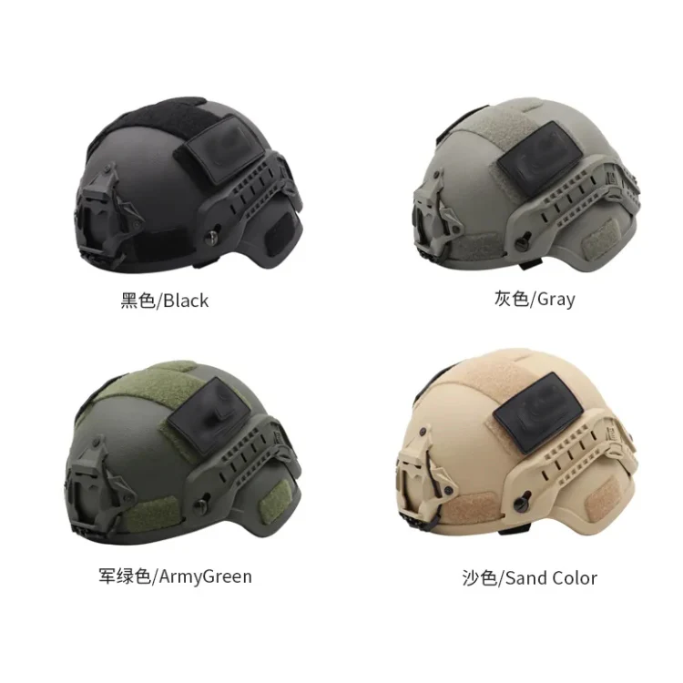 MICH 2000 ABS шлем с креплением NVG Sid рельс оборудования CS тактический