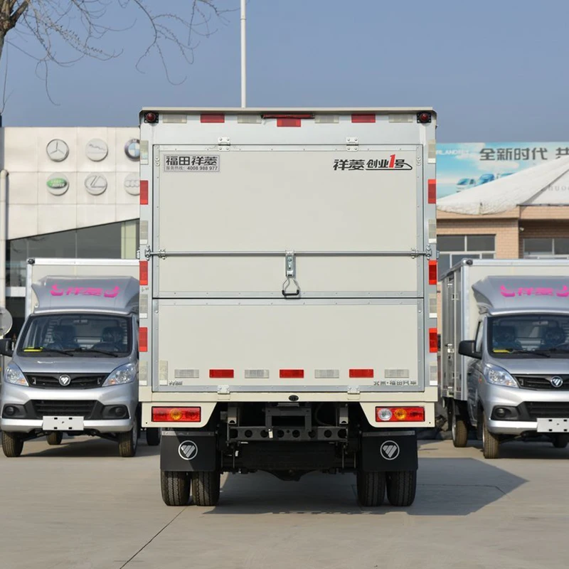 2023 Foton Xiangling V3 грузовой Однорядный двухрядный минивэн доставка из Китая новое состояние привод 4x2 левое Евро 5