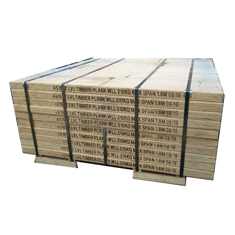 LINYI QUEEN Scaffolding Lvl Timber Beams Laminated Scaffold Board Wood  Plank  Lumber For Construction