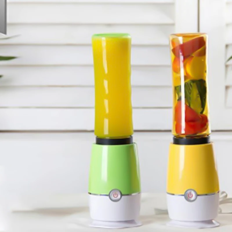 Stainless Steel Blade 500ML, Smoothie Maker Licuadora Portatil, Mini Juicers Portable Blenders/