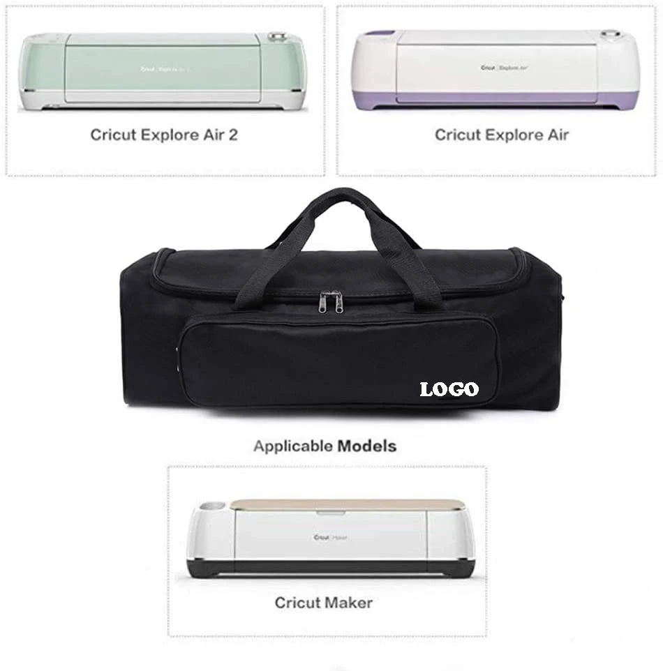 Новый дизайн легкая сумка для переноски совместимая с Cricut Explore Air Maker