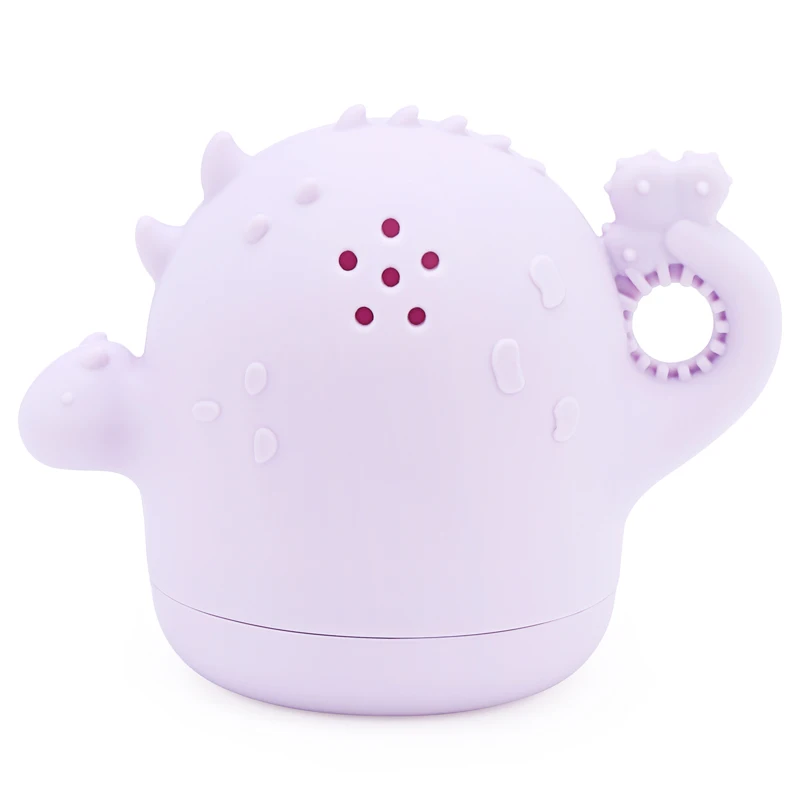 Hot Selling New Arrival Product Kids Bathtub Toys Gifts Sets Whale Bubble Baby Silicone Bath Toys For Toddlers
