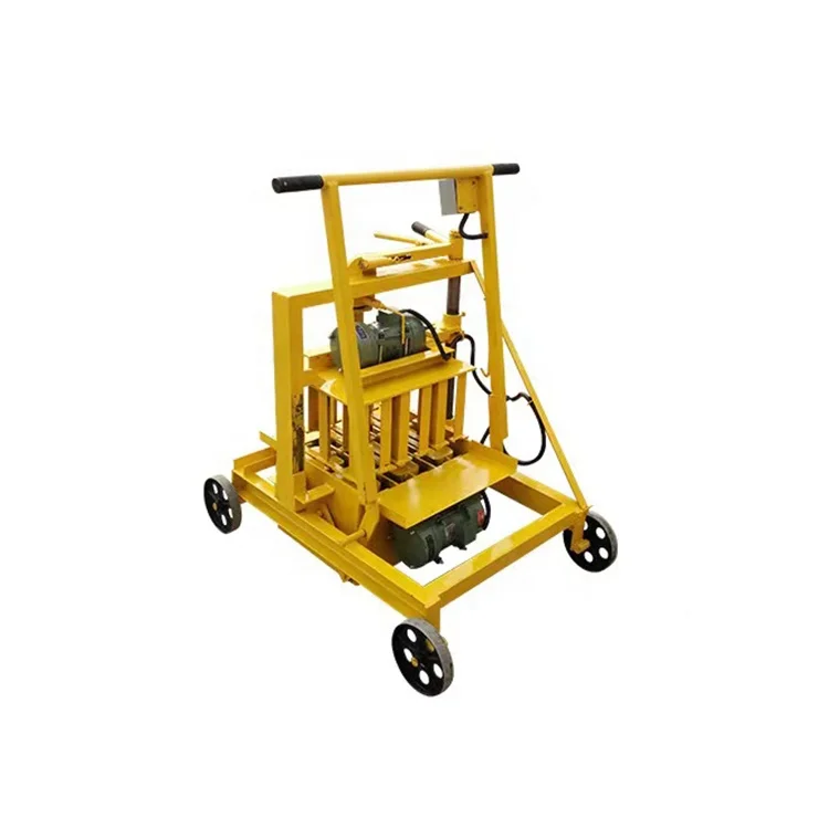 Chinese small manual cement brick machine supplier
