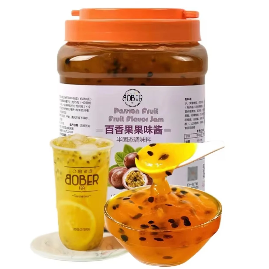 BOBER TEA 2 5 кг молочного чая 100 Ароматный фруктовый джем жемчужный молочный чай