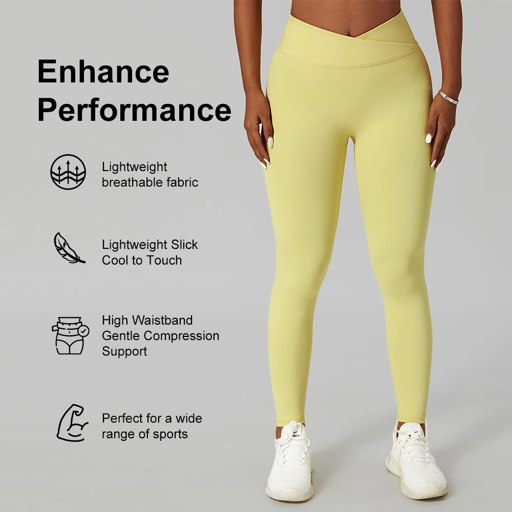 Custom High Waist Fitness Pants Clothings Butt Lift Workout Leggings Tight Sports Gym Yoga leggings