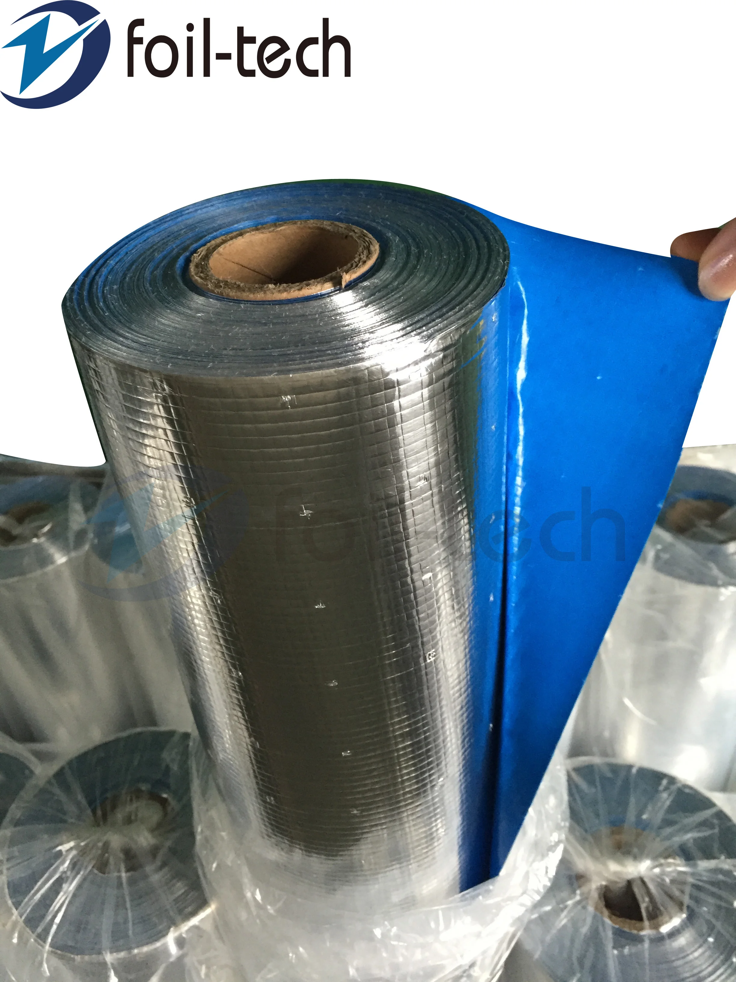 Roof insulation materials woven fabric roofing sarking thermal insulation reflective foil radiant barrier