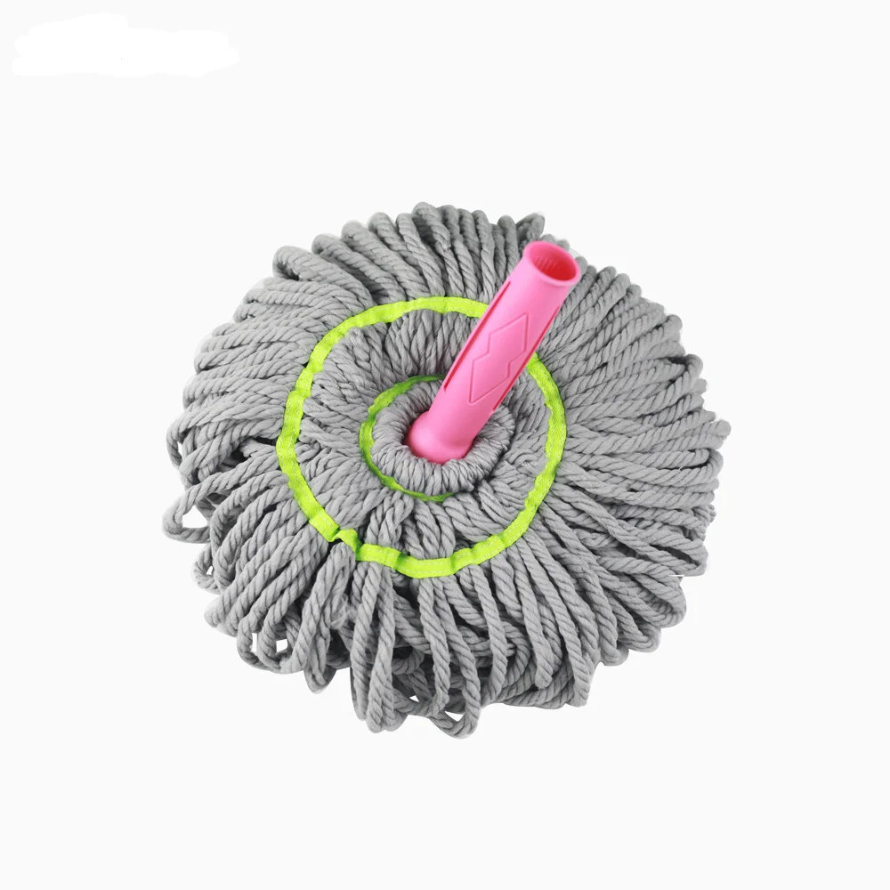 Factory wholesale dust cleaner twist mop head microfiber cleanroom mops