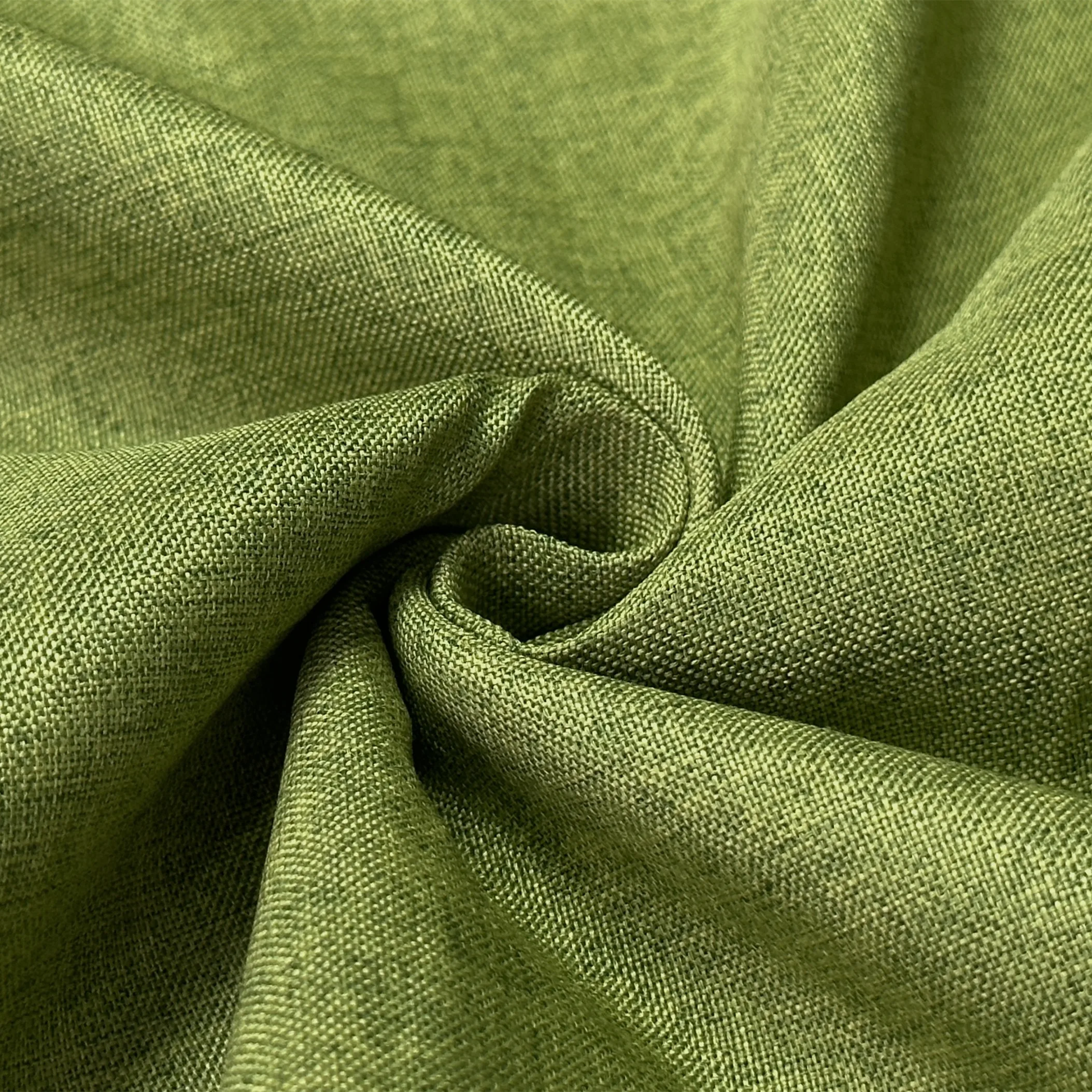 Hometextile 100% Polyester Linen Look Sofa Upholstery Fabric Cheap Home Textiles Breathable Bedding Curtains Blankets Other Home