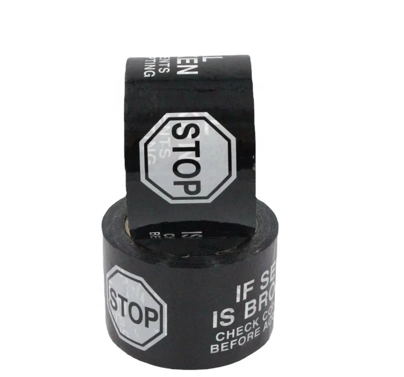 High Quality Custom Printed Logo Self Adhesive Polyester Tape