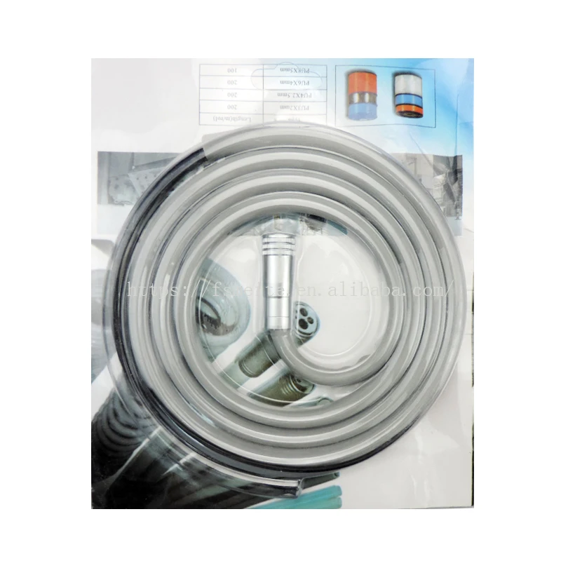  Стоматологический наконечник трубка стоматологическое кресло запасные части Китай силиконовый эластичный 4 отверстия Ce руководство 180 см 160