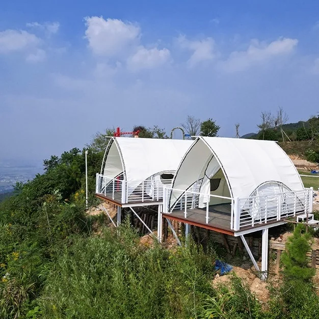 Outdoor Campsite Sailing Tent Wild Luxury Tourism Large Space Holiday Scenic SpotHotel