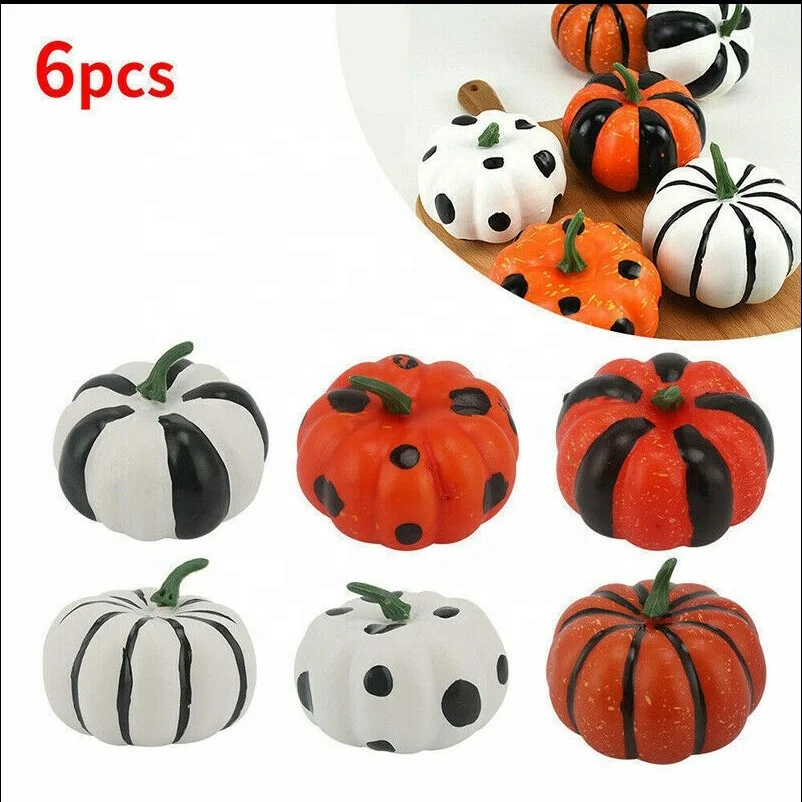 Artificial pumpkin Handicraft handicraft making for children Hallowmas