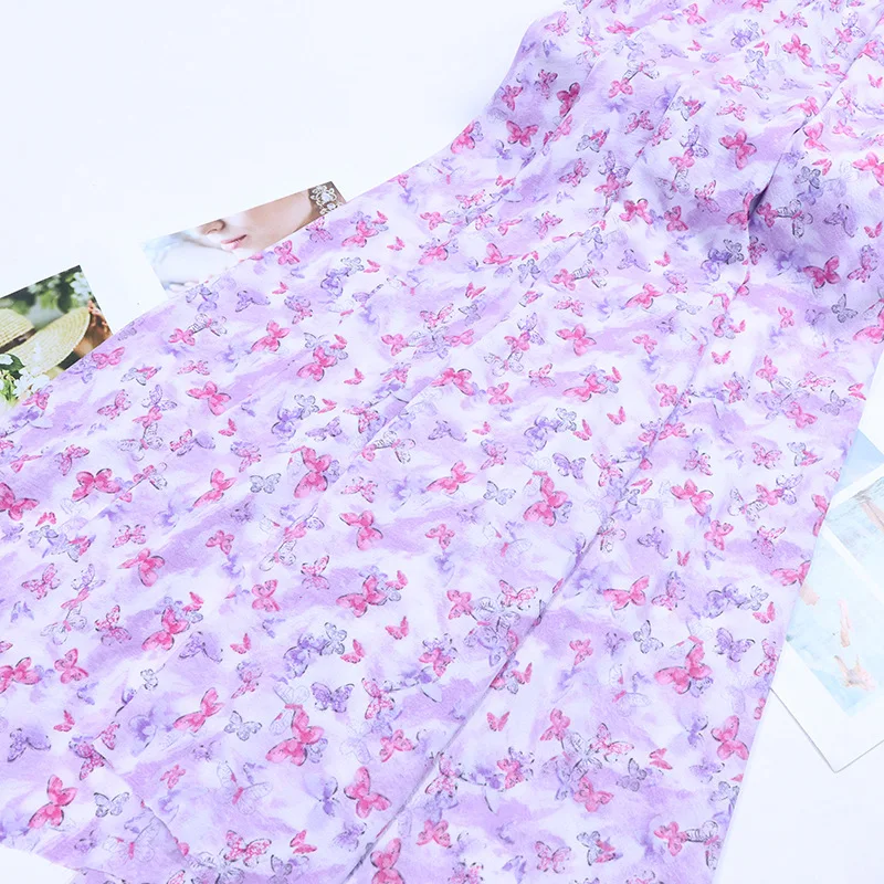 Лидер продаж модная весенне-летняя рубашка с мелким принтом пляжное платье одежда из полиэстера