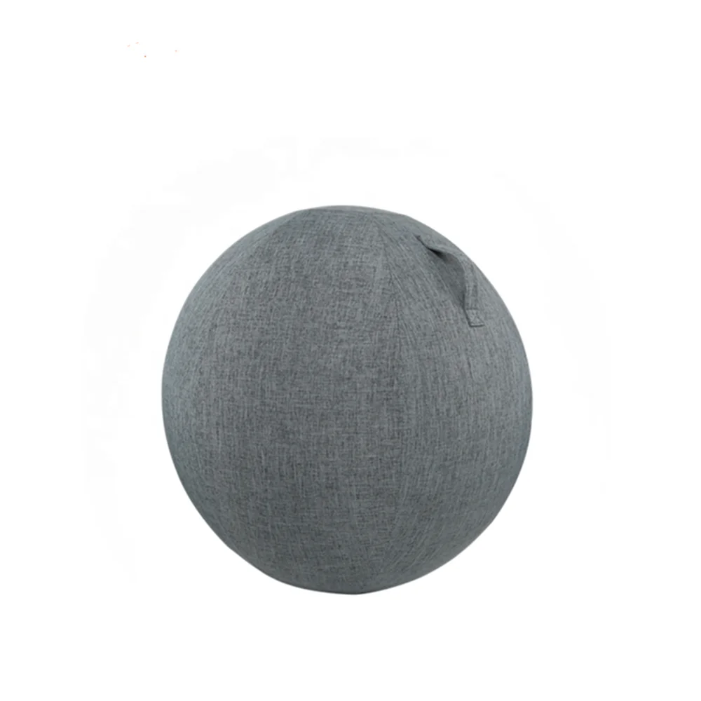 75cm Sitting Ball Chair Gym Yoga Exercise Ball Cover Foldable Storage Bag Yoga Ball Cover