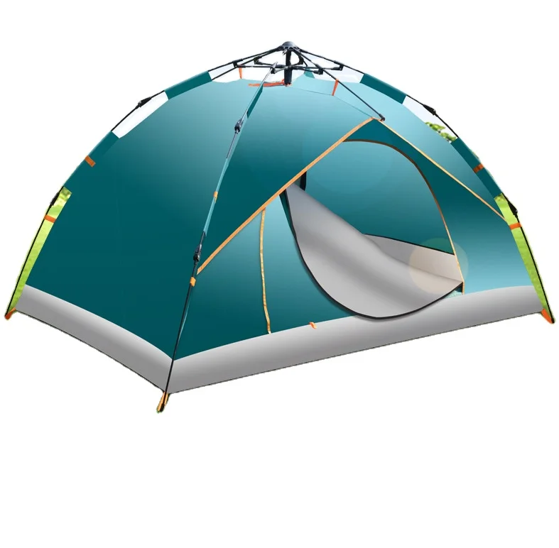 Glamping Waterproof Tent Cotton Canvas Bell Tent for Outdoor Top Set Building Style Fabric Bedroom Roof Combo Bottom Origin Type