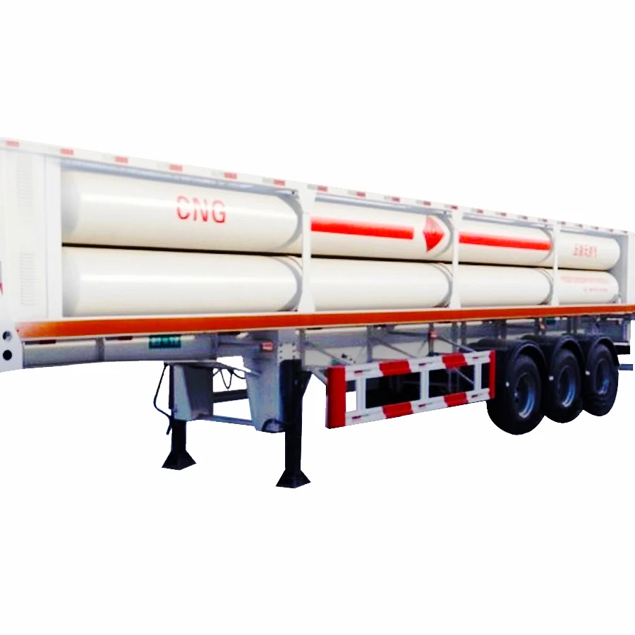CNG Tube Skid & Compressor for CNG Station Applications  Efficient Natural Gas Solution