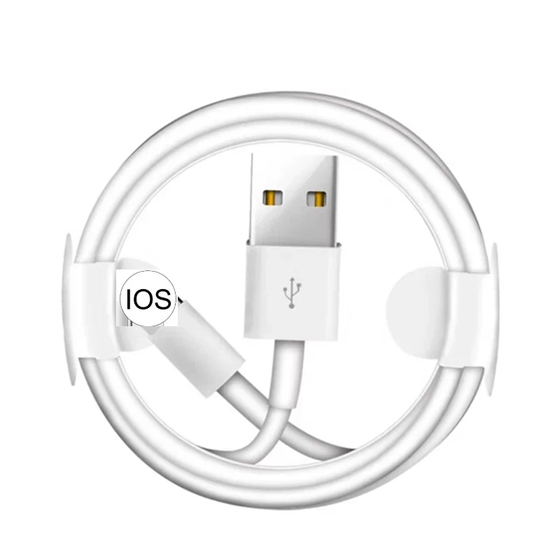  Оригинальный USB-кабель лучшего качества с логотипом для iPhone 12 2 А быстрой зарядки и передачи данных
