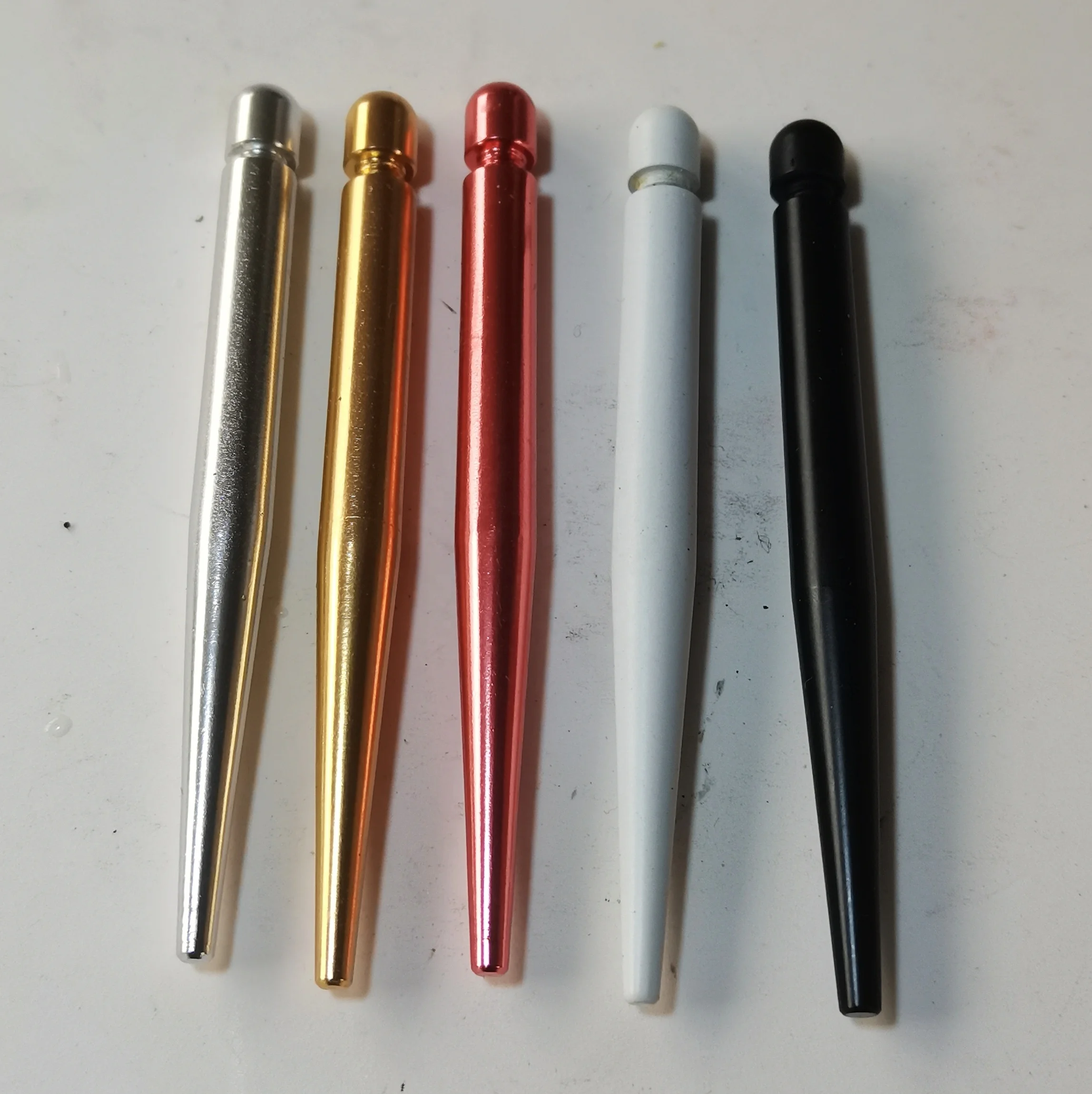 Top 1 Sales Aluminum Desktop Table Top Standoff Silver Gold Matt Black White Rose Gold 7*70 for Acrylic Frame Picture Frame