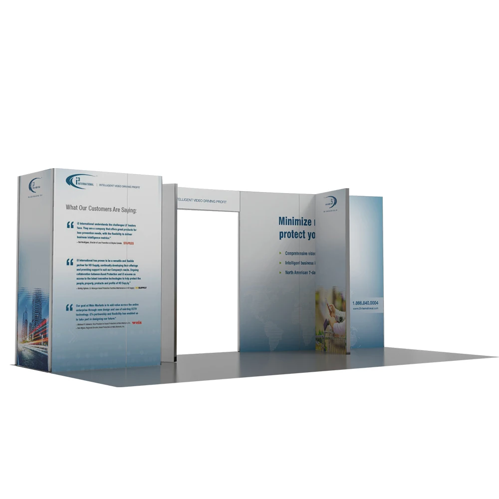 Выставочные стенды на заказ 10x20, декоративные модульные стенды, Новое поступление, дизайнерские Стенды для помещений