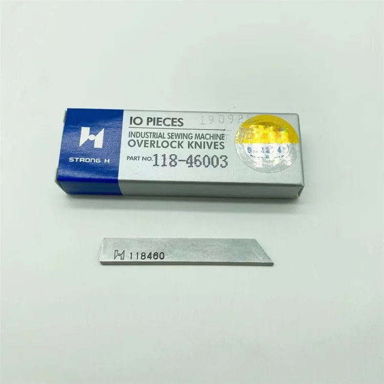 STRONG H  three wire four wire lower knife 118-46003 for JUKI MO-2414 sewing machine part