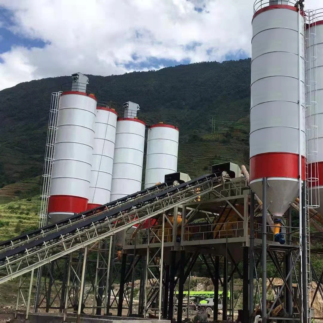 Factory Manufacture horizontal Cement Storage Silo vertical screw conveyor for cement silo 100 ton
