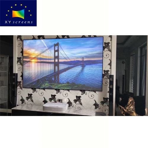 wemax one pro wemax a300 best projector screen for laser projector anti light projection screen with pet crystal fabric