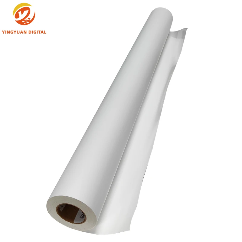 160g 25/36/ inch Indoor Matte exhibition board Poster Banner Inkjet Materials PP Synthetic Paper Sticker