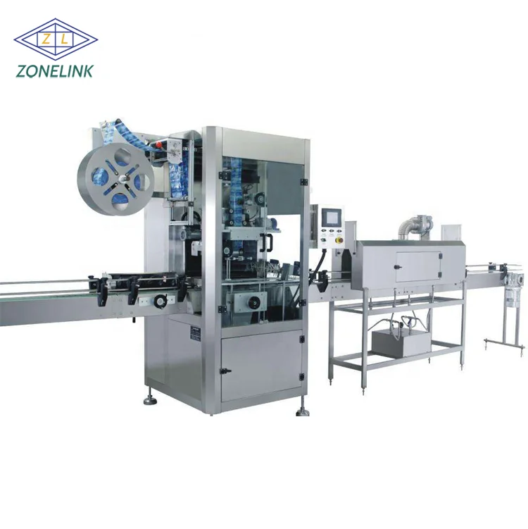 Пластиковая быстрая круглая автоматическая термоусадочная втулка аппликатор для этикеток пластиковые машины на бутылки с водой сделано в Китае