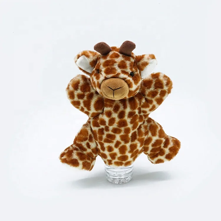 Lovely plush pig hand puppet/ High quality plush hand puppet