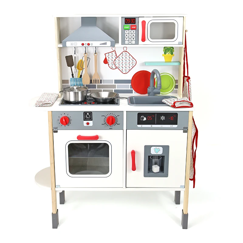 Electric Water Function Accessories Kids Happy Real Cooking Big Kitchen Toy for Kids Other Pretend Play