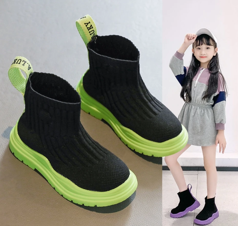 Plastic boy children 1 pice eva kid shoes made in China