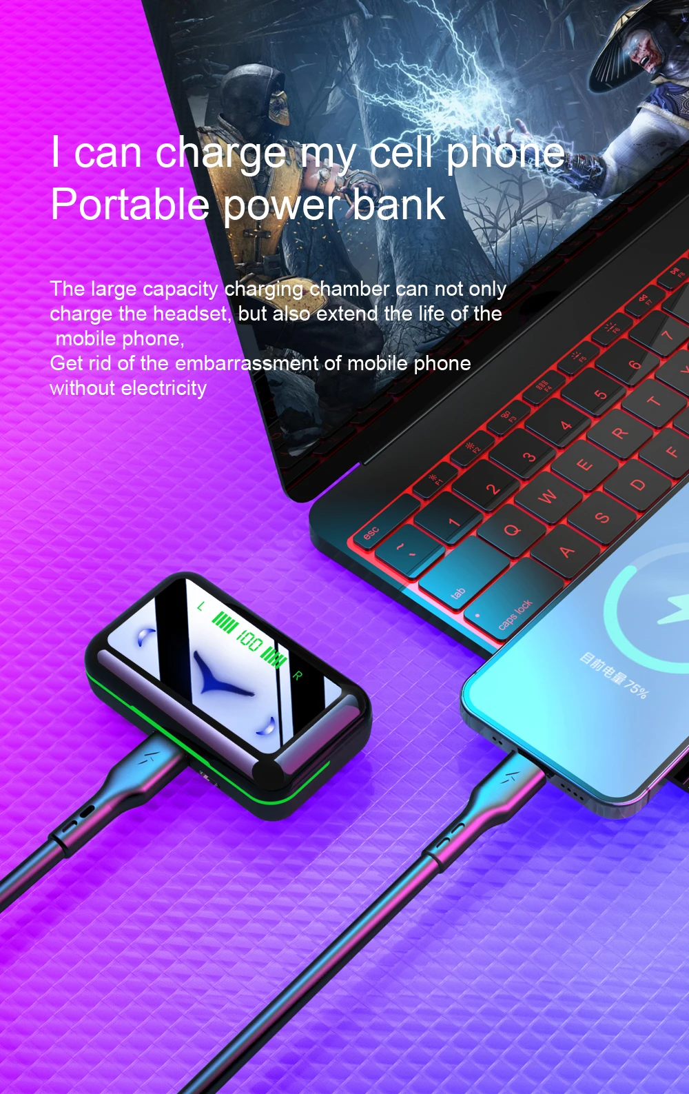 noise cancelling earphone mobile gaming dropshipping Earbuds Mini Portable Headssets