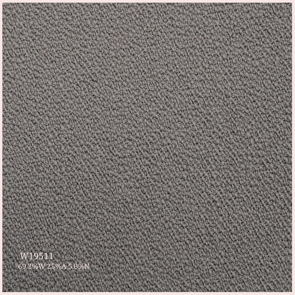 Ultra Stylish Acrylic Wool Nylon Blend Wool Upholstery Fabric for Furniture Curtain Sofa Pillow