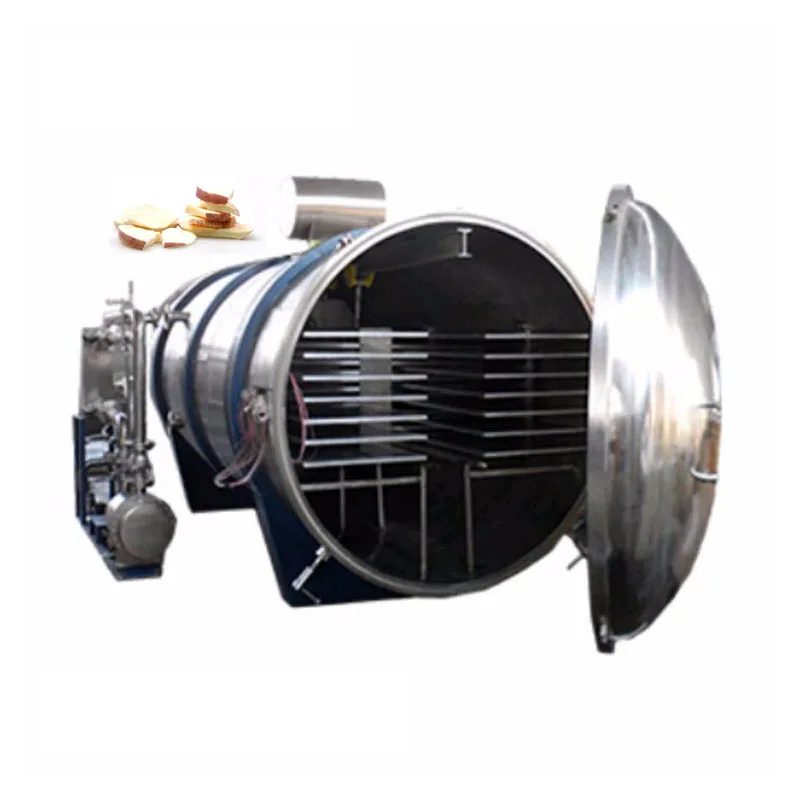 Sea Cucumber Freeze Drying Machine Grain Vaccum Freeze Dryer