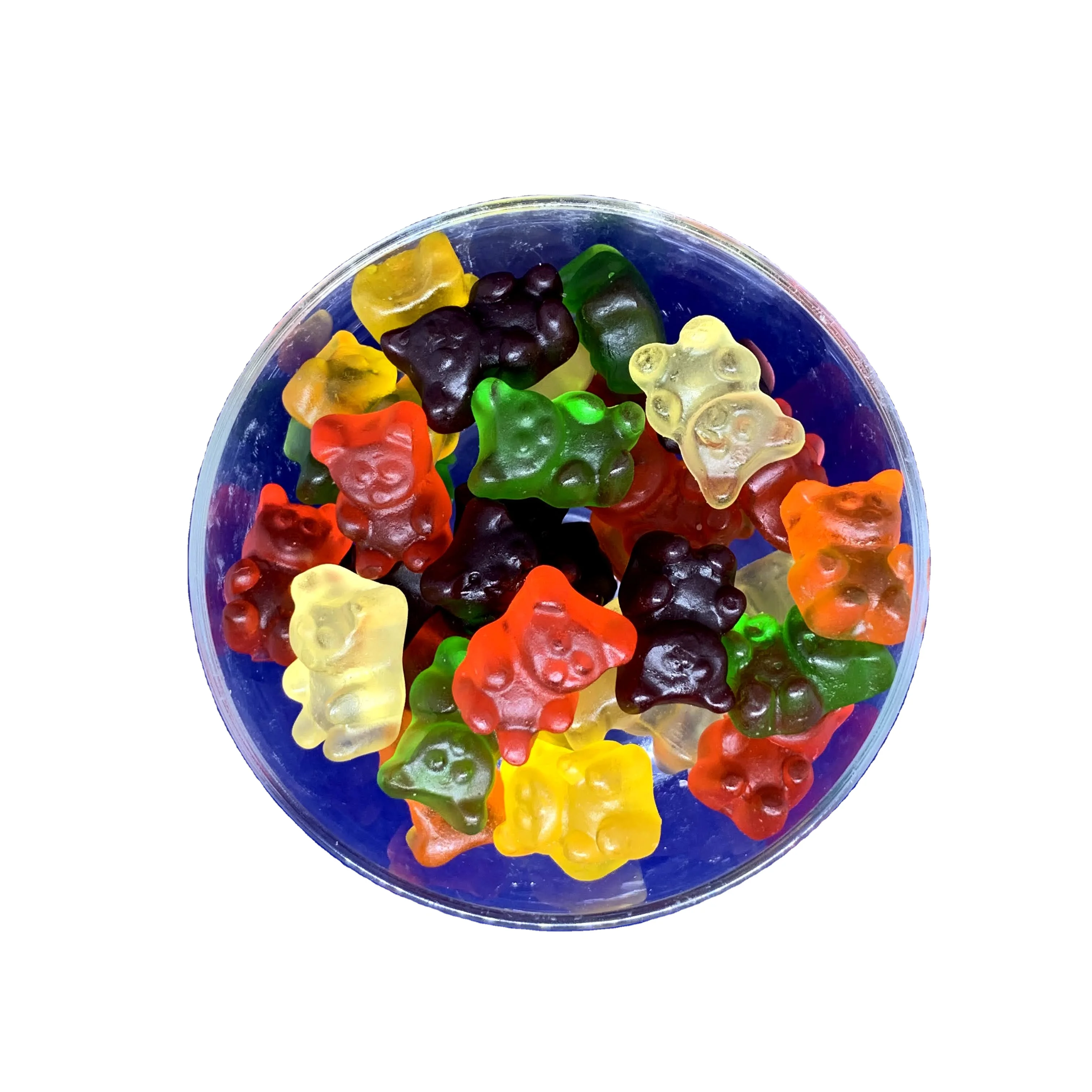 SWEETS CLEAR GUMMY CANDY GRIZZLY BEARS BULK GUMMY