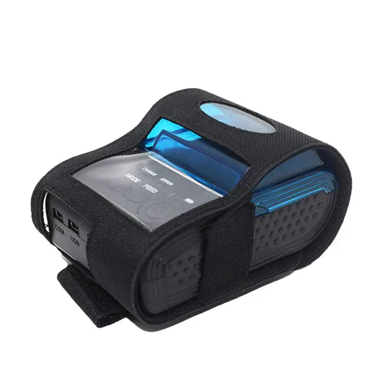 Nylon belt bag protective case for 58mm mini printer only the case