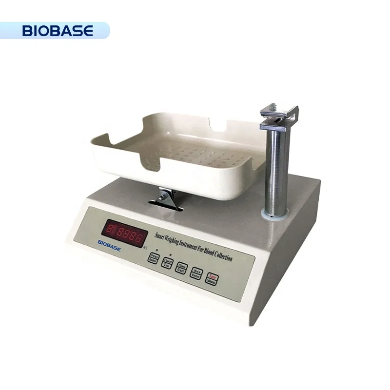 BIOBASE China Blood Collection Monitor BCM-12B  with preset volume of blood collection function use for laboratory