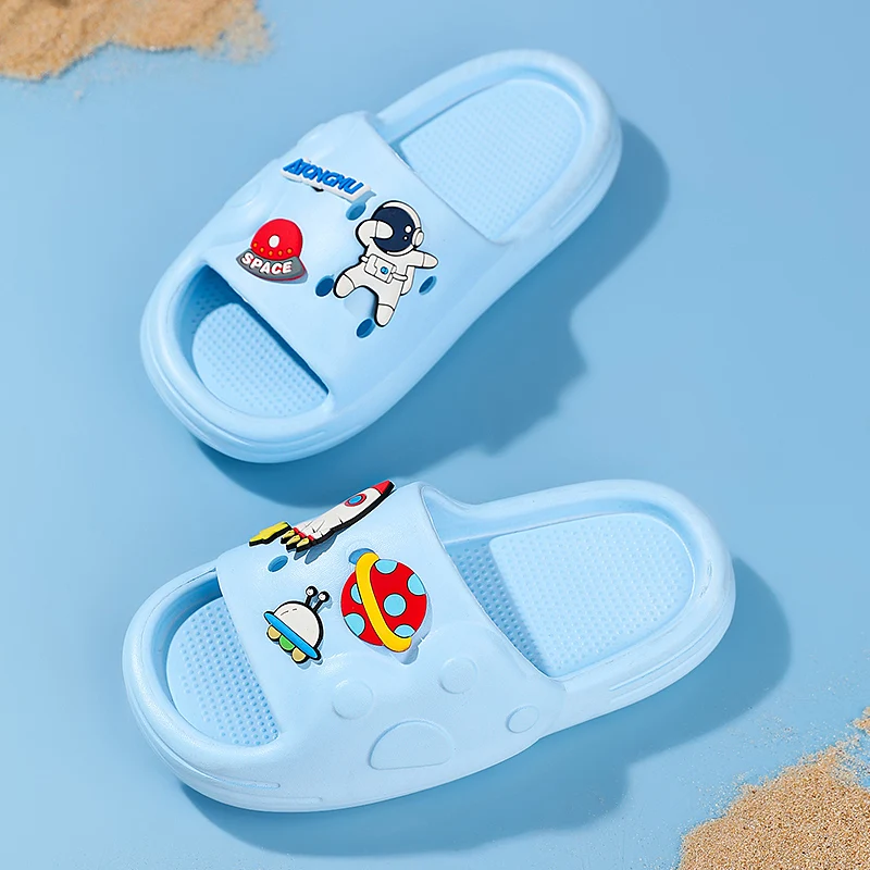 Soft Sole Matching Slippers for Family Comfort Parent Child Slides Slippers