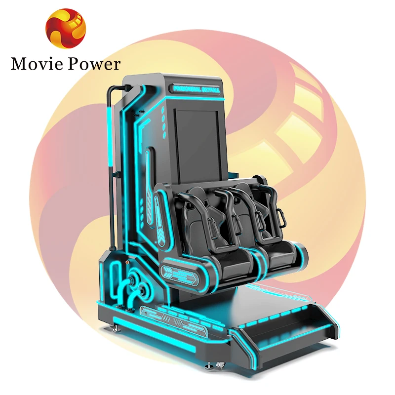 New Arrival 9D Virtual Reality Machine Bungee Jumping Safety System Dynamic Thrilling VR Game Simulator