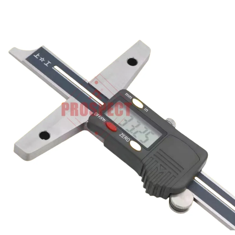 Shanggong 0-150/0-200/0-300 Depth Caliper With Gauge Multi-function High-precision Measuring Tool