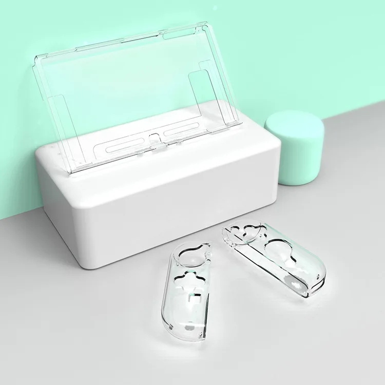 Wholesale Switch Console TPU Split Transparent Shell NS Soft Protective Shell Handle Soft Rubber Shell