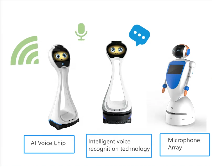 Wholesale 10.1 inches indoor Consulting  Robot Android  LCD Intelligent Reception Robot  for exhibition hall AI  Robot services