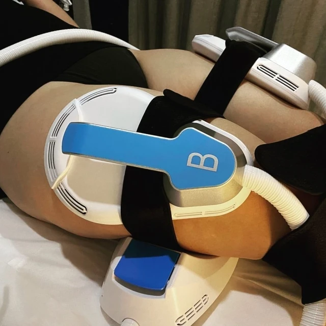 Professional 5 handles ems sculpting machine neo rf bodi sculpting body slimming shaping muscle building machine