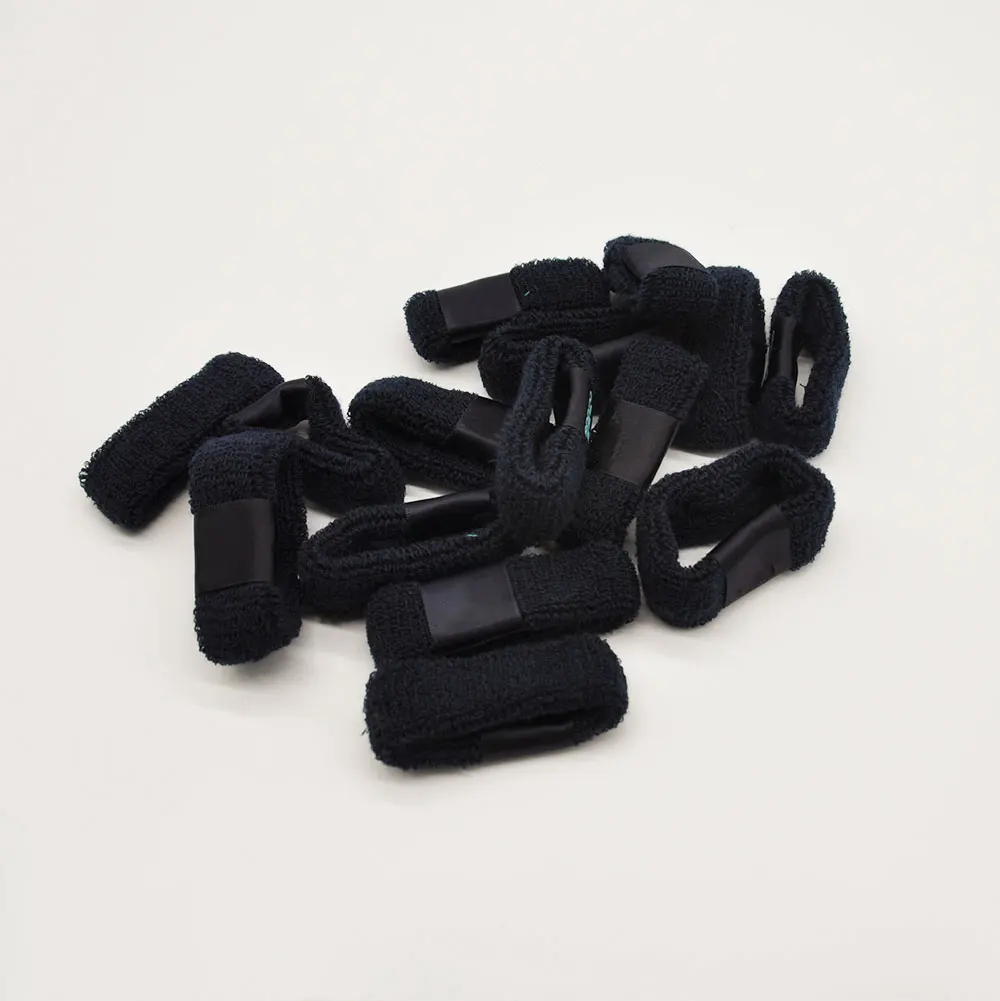 Factory Customize Logo Dry-Fit Soft Multiple Colors  Bicep Bands Sports Football Basketball Wrist bands