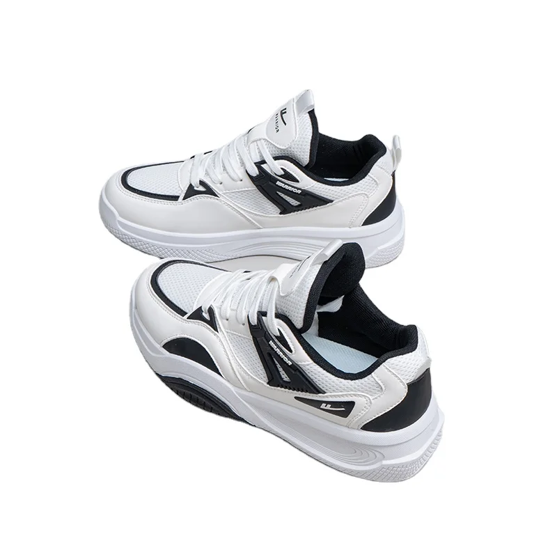Chinese branded thick soled men shoes sneaker comfortable men casual sports shoes low top walking shoes for men