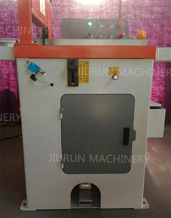 Non-ferrous metal aluminum bar cutting machinery