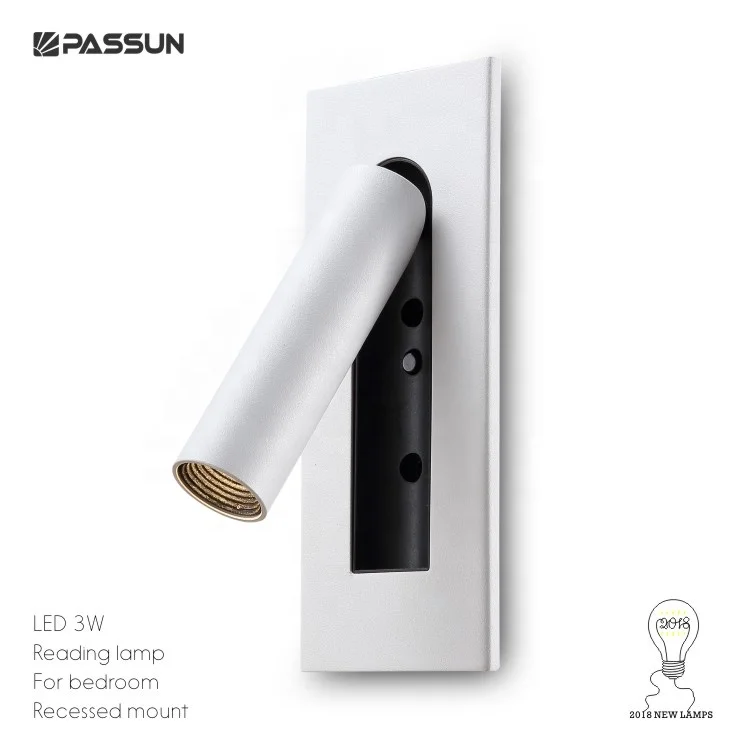 bedroom living room bedside wall lamp light